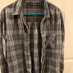 Navy Flannel